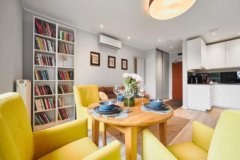 Golden Hour Apartments- Platan 16 Swinoujscie Ngoại thất bức ảnh