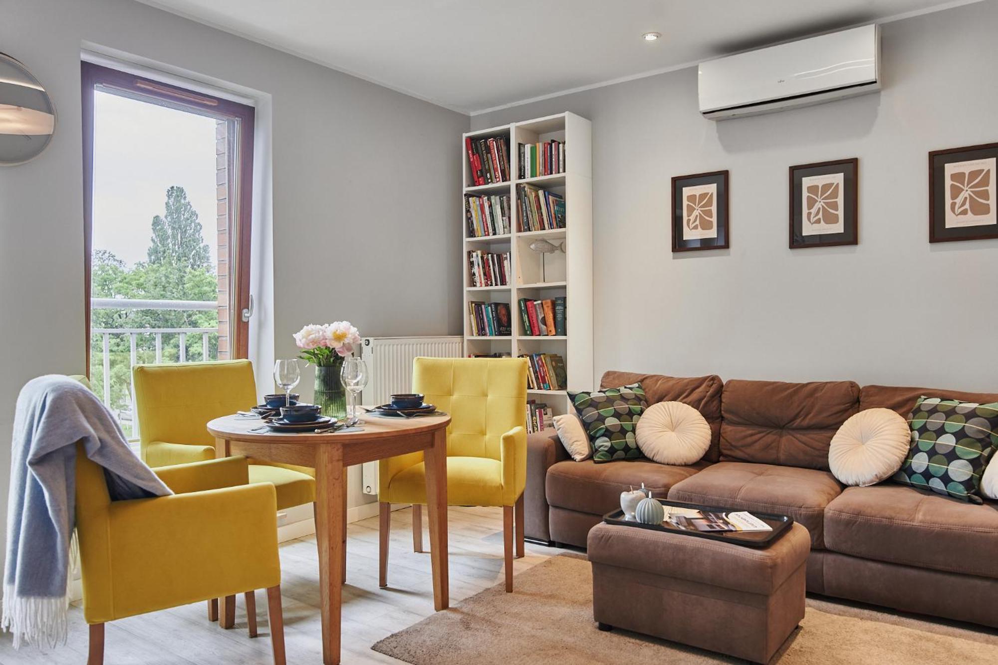Golden Hour Apartments- Platan 16 Swinoujscie Ngoại thất bức ảnh
